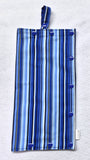 Blue Stripe Farrell Bag Cover, Ready to Ship.