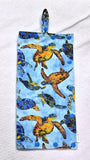 Sea Turtle Farrell Bag Cover, Ready to Ship.