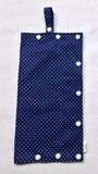 Blue Dot  Farrell Bag Cover, Ready to Ship.