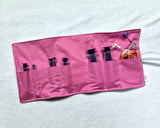 Pink Sun Syringe Holster. Ready to Ship.