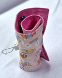 Pink Sun Syringe Holster. Ready to Ship.