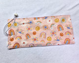 Pink Sun Syringe Holster. Ready to Ship.