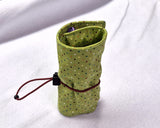 Green Dots Syringe Holster. Ready to Ship.