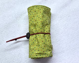 Green Dots Syringe Holster. Ready to Ship.
