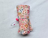 Floral Syringe Holster. Ready to Ship.