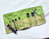 Green Floral Syringe Holster. Ready to Ship.