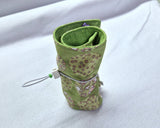Green Floral Syringe Holster. Ready to Ship.