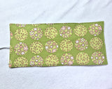 Green Floral Syringe Holster. Ready to Ship.