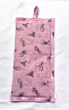 Sparkle Princess size Large Insulated Feeding Pump Bag Cover / IV bag cover. Ready to ship.