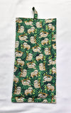 Sloth size Large Insulated Feeding Pump Bag Cover / IV bag cover. Ready to ship.