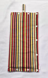Brick Stripe size Large Insulated Feeding Pump Bag Cover / IV bag cover. Ready to ship.