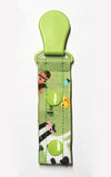 Cord Clip - Green Farm. Ready to Ship.