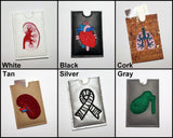 Liver Gift Card Holders / Business Card Holders