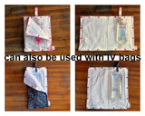 Fancy Tree - size Medium Insulated Feeding Pump Bag Cover / IV bag cover. Ready to ship.