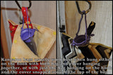 Fancy Tree - size Medium Insulated Feeding Pump Bag Cover / IV bag cover. Ready to ship.