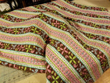 Custom made size MEDIUM Weighted Blanket. You choose weight, fabric.  Fully Custom.