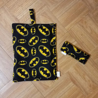 SET of Custom Made Feeding Tube Accessories - insulated feeding pump bag cover and connector cover - pick your fabric