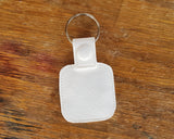 Autism Keychain - Spread Awareness, Acceptance with this puzzle piece and heart keyfob
