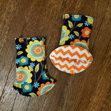 Floral Suck Pads. Ready to Ship. Wider for Kinderpack!