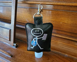 Postal Carrier Appreciation Keychain Hand Sanitizer Holder
