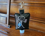 Postal Carrier Appreciation Keychain Hand Sanitizer Holder