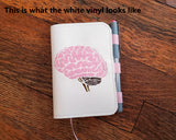 Uterus and Vagina Mini Notebook Cover