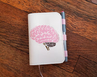 Brain Mini Notebook Cover