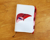 Liver Mini Notebook Cover