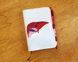 Liver Mini Notebook Cover