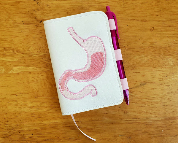 Stomach Mini Notebook Cover