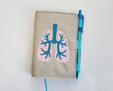 Lungs Mini Notebook Cover