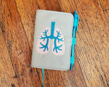 Lungs Mini Notebook Cover