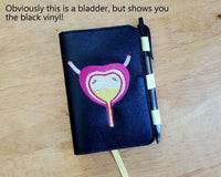 Stomach Mini Notebook Cover
