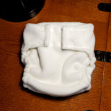 Custom Made Fleecy Diaper Cover