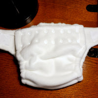 Custom Made Fleecy Diaper Cover