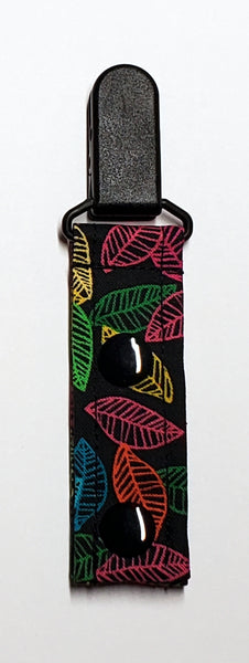 Cord Clip - Neon Leaf. Ready to Ship.