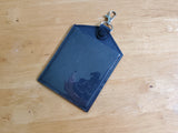 Vaccine Card Holder Keychain - Wizard Map