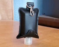 Zebra Ribbon Keychain Hand Sanitizer Holder - Any color