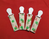 Christmas Trees Tubie Clip, Cord Clip. Ready to Ship.