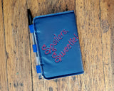 Police Box Mini Notebook Cover