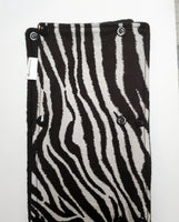 60" Zebra WIDE Cord Keeper, Insulated.  Ready to Ship.