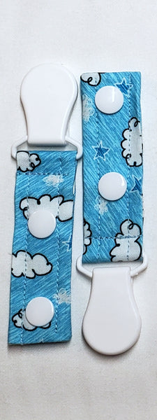 Cord Clip - Clouds. Ready to Ship.