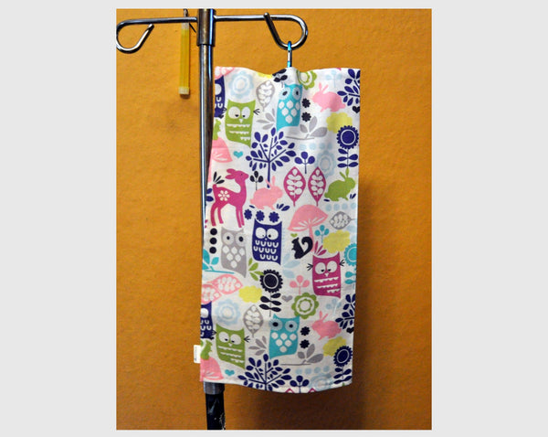 IV Bag Cover - Custom Made – Wallypop/Boulevard Designs