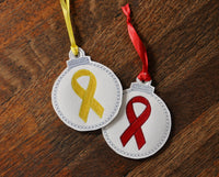 Awareness Ribbon Ornament