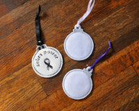 Awareness Ribbon Ornament