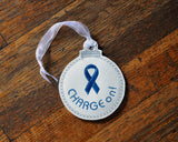 Awareness Ribbon Ornament