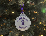 Awareness Ribbon Ornament