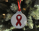 Awareness Ribbon Ornament