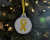 Awareness Ribbon Ornament