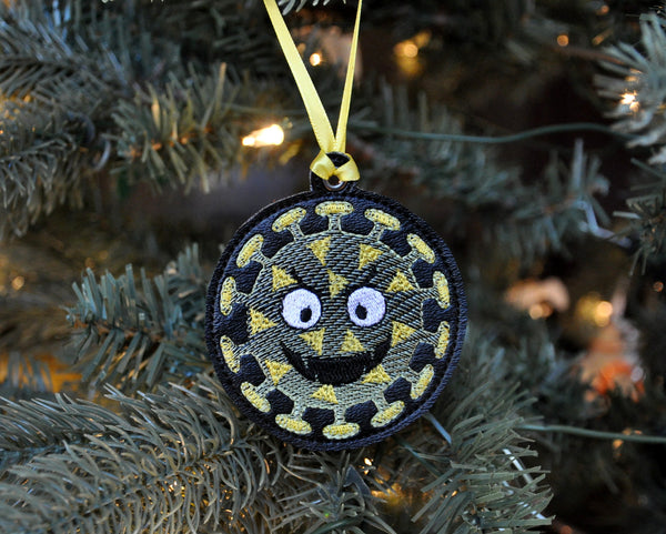 Coronavirus Ornament